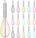 Domensi 16 Pcs 10 Inch Whisks Bulk by Domensi