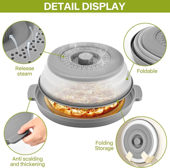 Microwave Splatter Cover for Food - Image 5