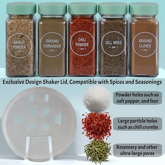Spice Jars with Labels - Image 4