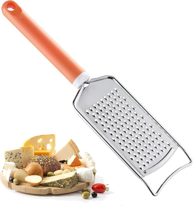 Cheese Grater with Handle, Vituer Stainless Steel Graters by VITUER
