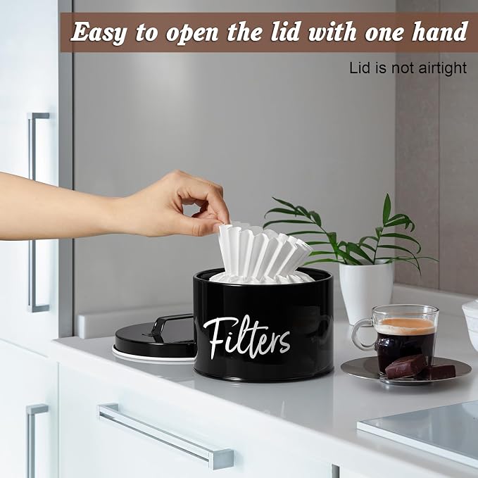 DRASTAR Coffee Filter Holder, Storage Basket Container - Image 5