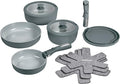 Cuisinart 13-Pc, ClickSmart Nonstick Detachable Handle Ceramic Cookware by Cuisinart