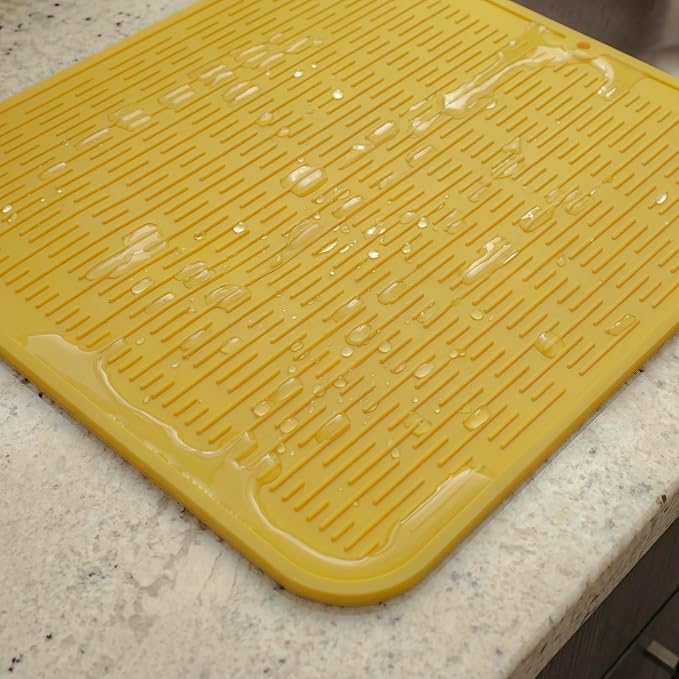 MicoYang Silicone Dish Drying Mat - Image 8