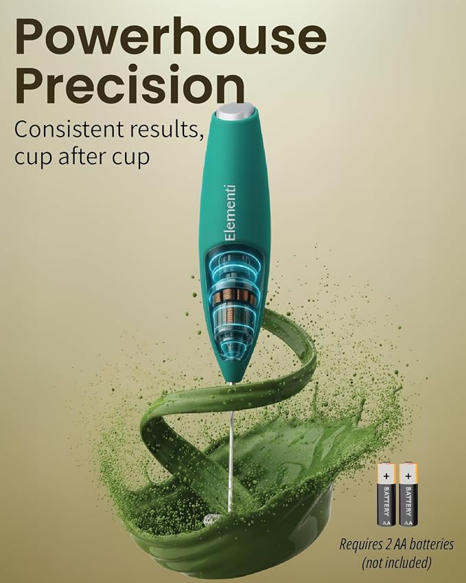 Elementi Matcha Whisk & Frother Set - Image 3