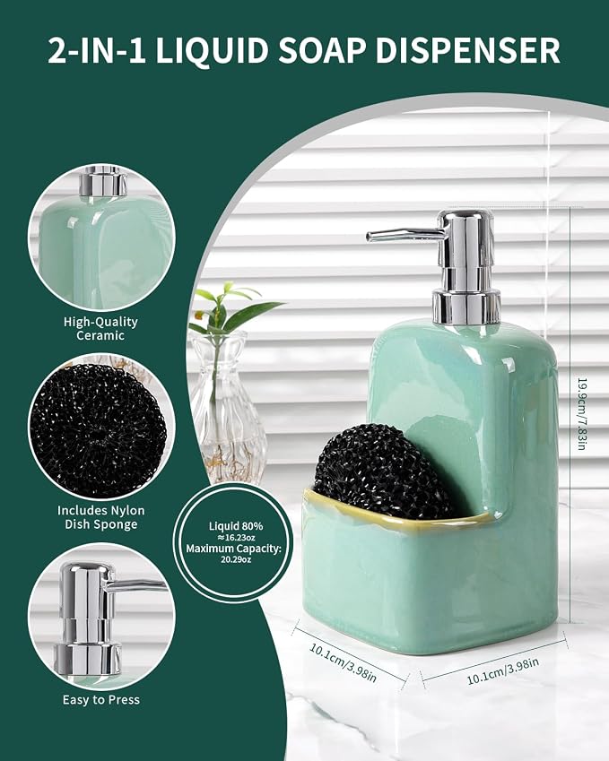 BosilunLife Dish Soap Dispenser - Image 2
