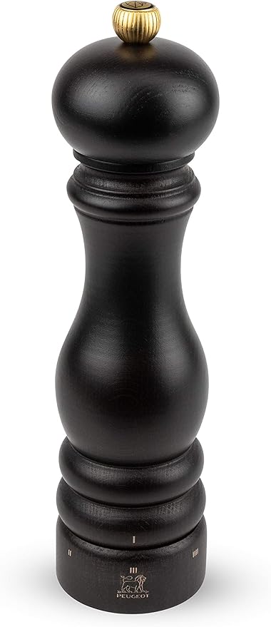 Pepper Mill, Chocolate Finish, 22 cm - 9 in by Peugeot