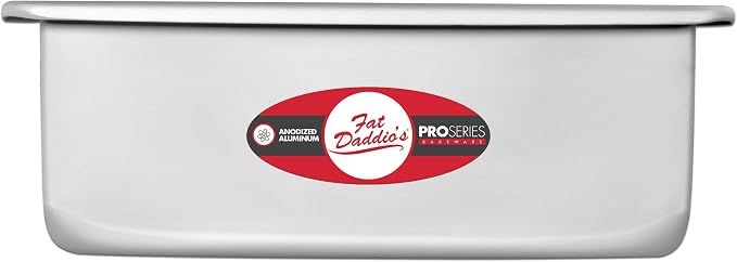 Fat Daddio's POB-12184 Anodized Aluminum Sheet Cake Pan - Image 3