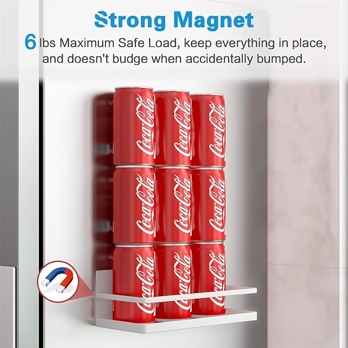 Magnetic Spice Rack, Strong Magnetic Shelf - Image 2