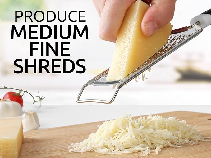 Zulay Kitchen Professional Cheese Grater Stainless Steel - Image 5