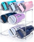 Stackable Water Bottle Organizer by SPOSPO