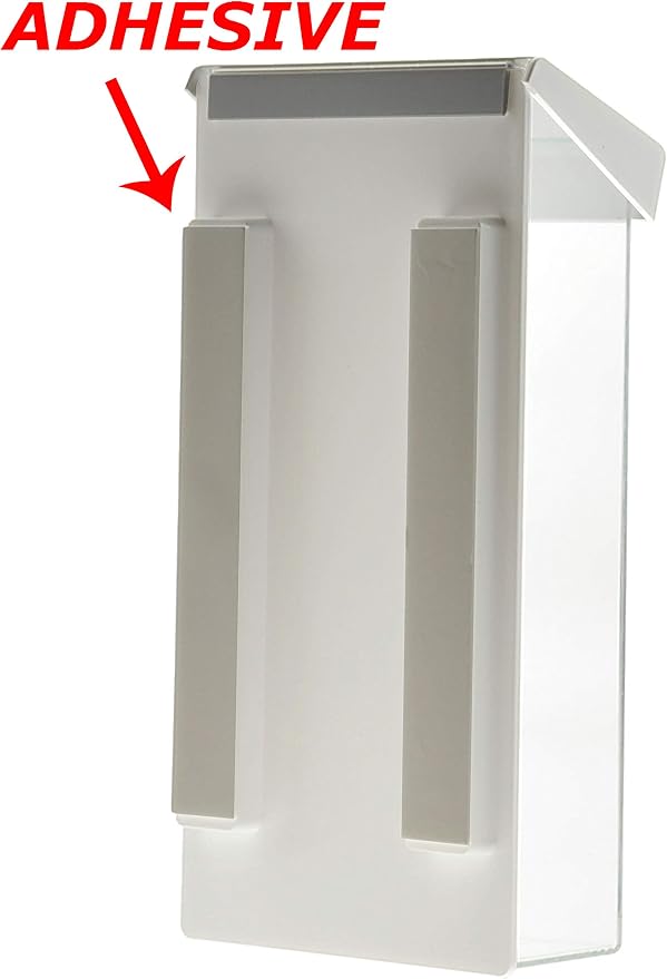 Marketing Holders Outdoor Brochure Holder Box Clear - Image 3