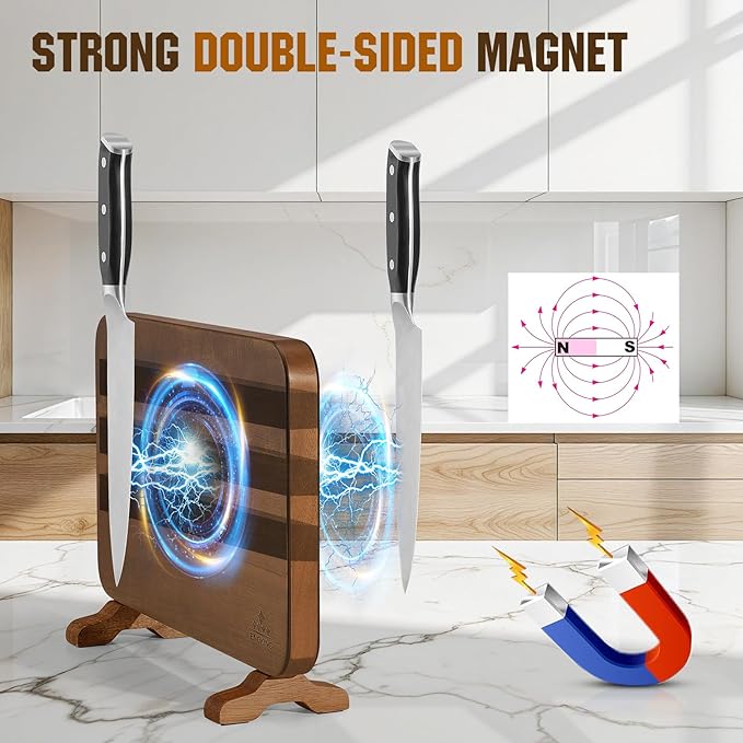 Enoking Magnetic Double-Sided Knife Block - Image 3
