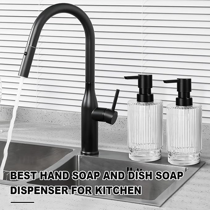 VIMERPA Glass Soap Dispenser - Image 6