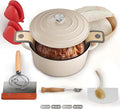 Cast Iron Dutch Oven for Bread Baking, by MakeLifeMoreComfortable