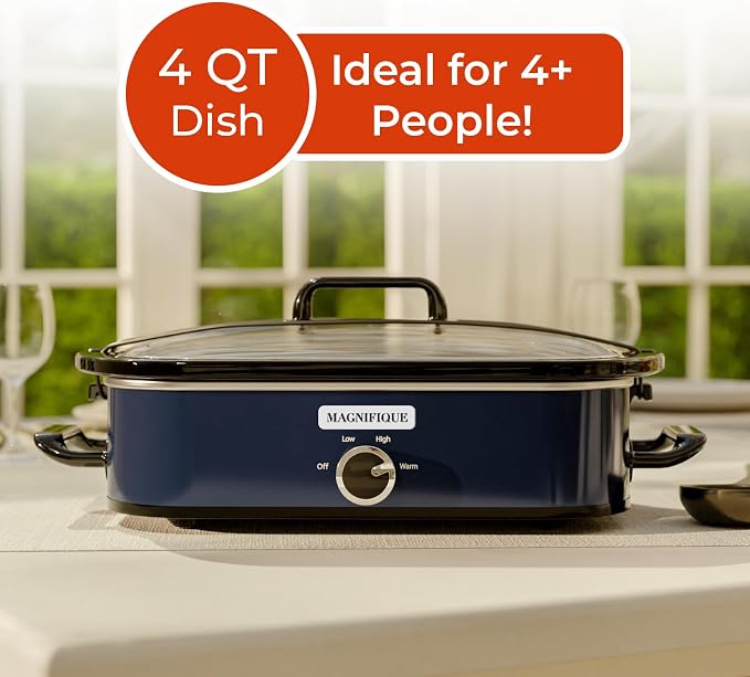 MAGNIFIQUE 4-Quart Slow Cooker - Image 6