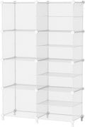 AWTATOS Closet Organizer 8 Cube Storage Shelves Clothes Organizers Closet by AWTATOS