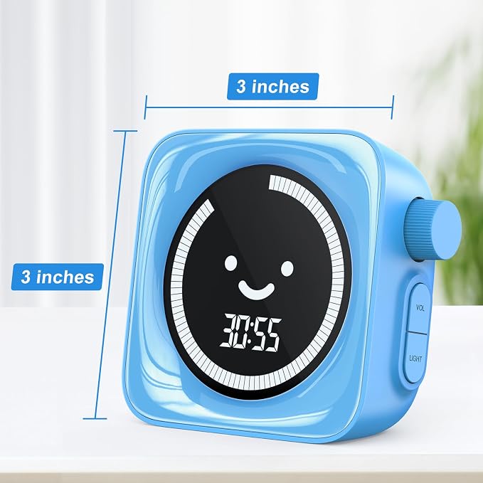 Visual Timer for Kids, 99 Minute Digital Cute Kids Visual Timer Classroom Timer - Image 7