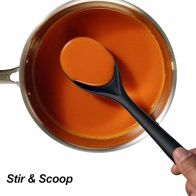 Silicone Spoons for Cooking - Image 5