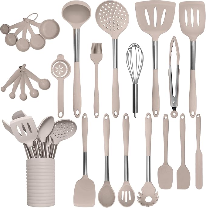 Home Hero Silicone Kitchen Utensils Set by HomeHero
