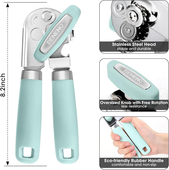 Beneno Heavy Duty Hand Can Opener Manual - Image 2