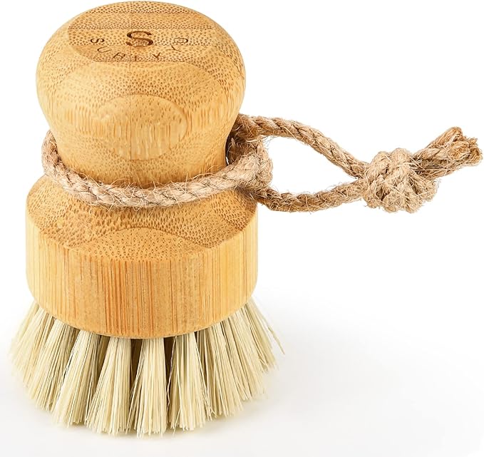 SUBEKYU Bamboo Dish Scrub Brushes by SUBEKYU