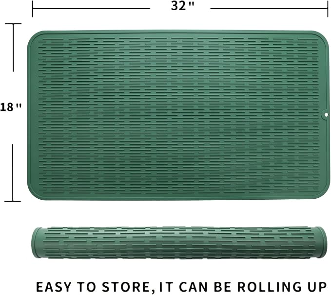 MicoYang Silicone Dish Drying Mat - Image 2