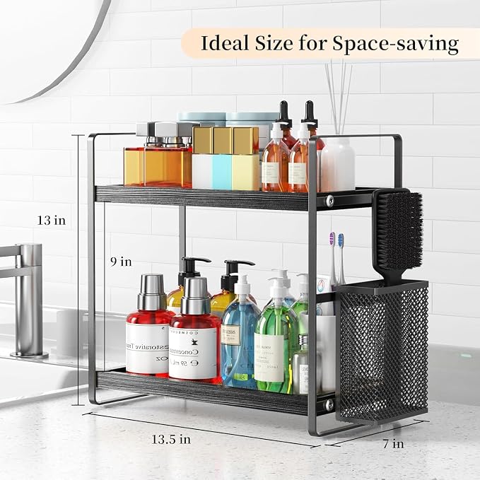 LEMIKKLE Bathroom Organizer Countertop, Counter Organizer - Image 3