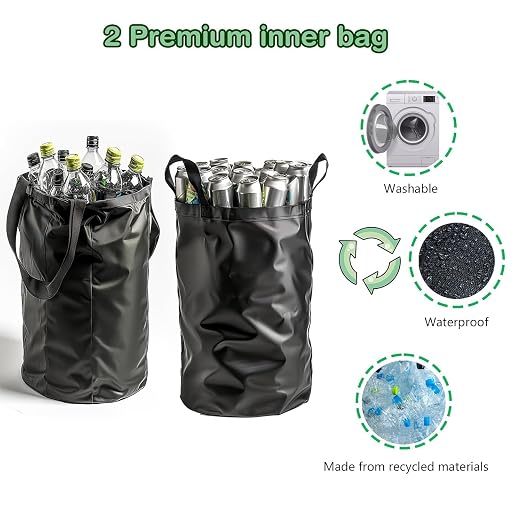 Recycling Bin for Kitchen Indoor Home - Image 3