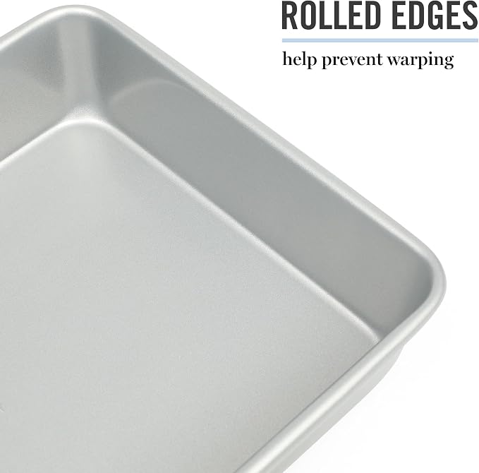 Martha Stewart Gallen 13 x 9 Inch Rectangular Nonstick Carbon Steel Cake and - Image 5