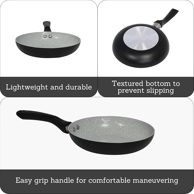 IMUSA 8" Premier Ceramic Nonstick Fry Pan - Image 2