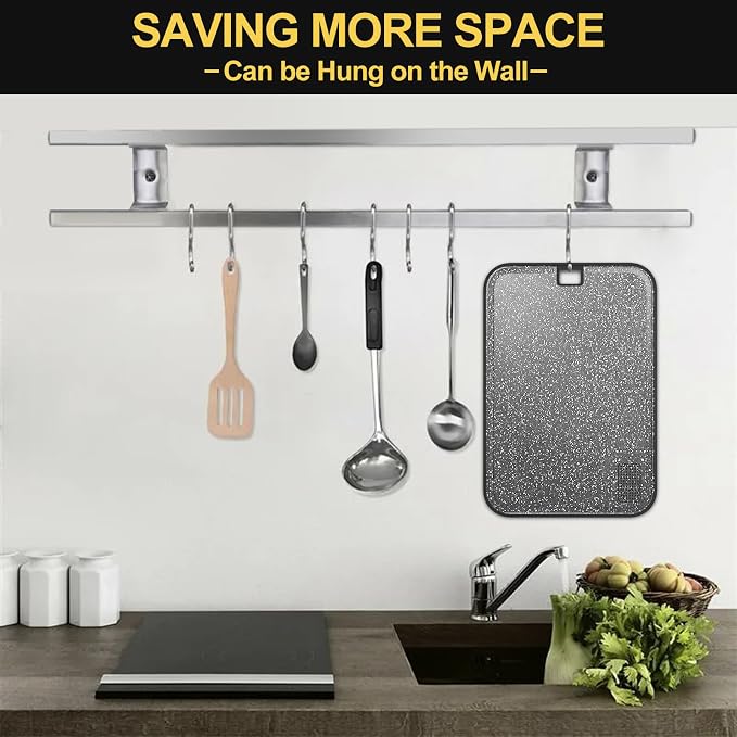 Metal Cutting Board, 15 x 10 inch Large Cutting Board - Image 8
