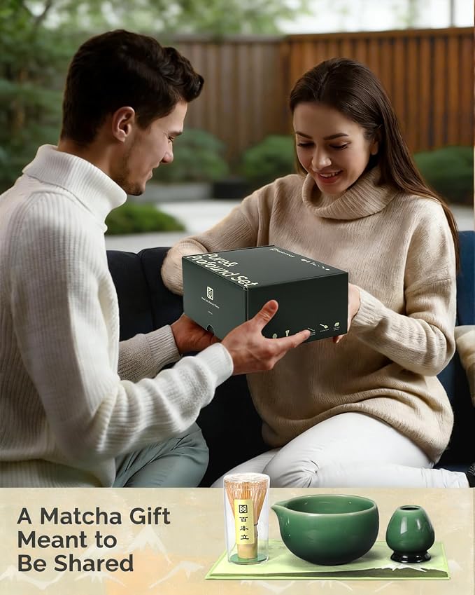 Maestri House Matcha Whisk Set, 7-Pc Complete Matcha Kit - Image 7