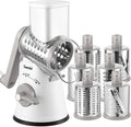 Geedel Rotary Cheese Grater Vegetable Shredder by Geedel