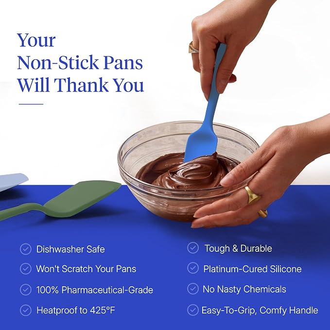 GIR: Get It Right 5 Piece Silicone Ultimate Kitchen Utensils Set - Image 4