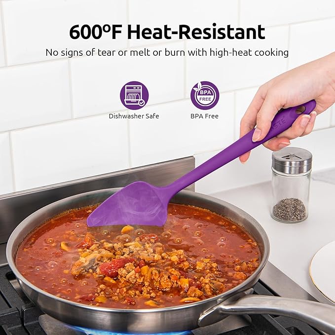 U-Taste Heat Resistant Silicone Spatula - Image 3