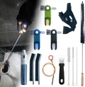 13Pcs Deep Crevice Cleaning Brush Set by KINGORIGIN