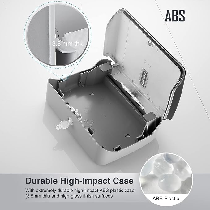 Paper Towel Dispenser Wall Mount - Image 7