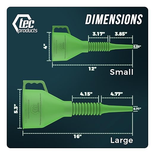 TEC Products FlexAll Long Flexible Funnels - Image 4