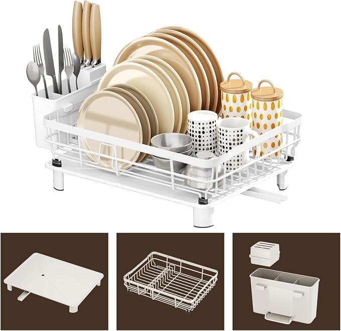 AIDERLY Iron Dish Drying Rack - Image 2