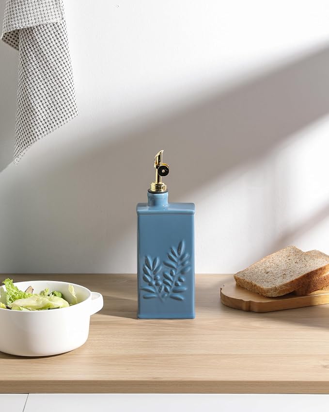 Sweejar Ceramic Olive Oil Dispenser Bottle - Image 4