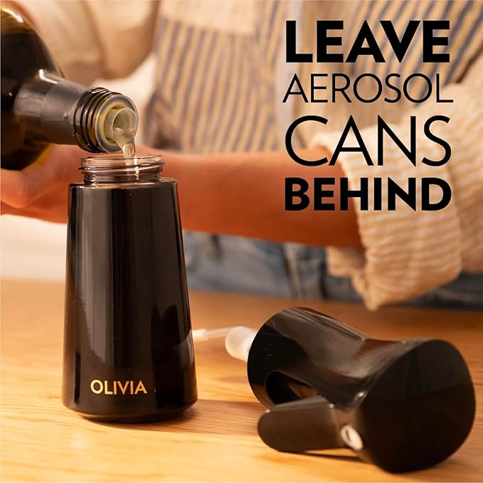 FLAIROSOL OLIVIA SIGNATURE Advanced Kitchen Oil Sprayer Technology, Fine Mist & - Image 4