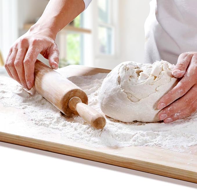 Mrs. Anderson’s Baking Wooden Rolling Pin, German Beechwood - Image 7