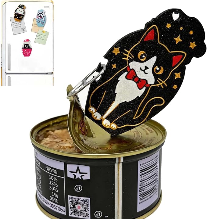 Ring Pull Can Opener for Soda Food Cat Cans Easy Open Tool for Weak Hands by CTabPalsSodaCanOpener