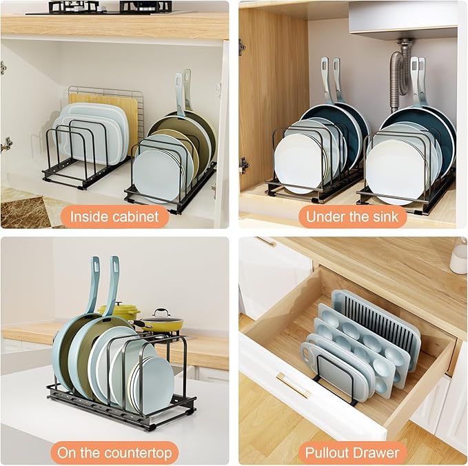 TEAMOLA Cutting Board Organizer - Image 6