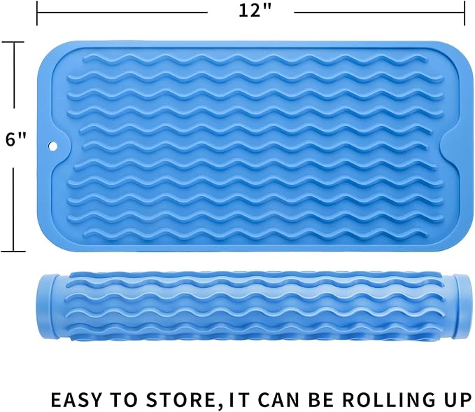 MicoYang Silicone Dish Drying Mat - Image 2