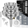 Walfos 3Pcs Kitchen Funnel by Walfos