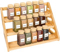 Spice Rack - Tiered Spice Rack Organization by Unknown
