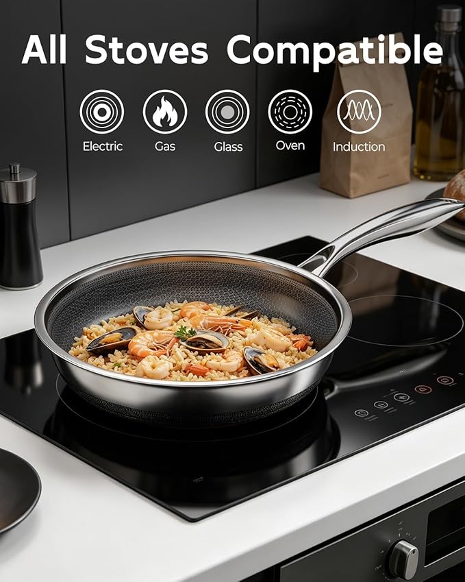 FogDream 8 Inch Nonstick Frying Pan - Image 7