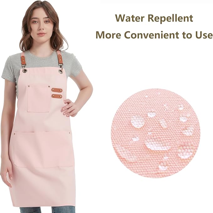 AFUN Chef Aprons for Women Men - Image 3