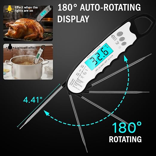 COOLMI Digital Meat Thermometer - Image 3